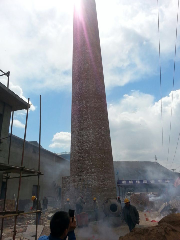 宁夏区烟囱新建工程